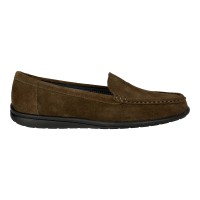 662-9 Apache Ladies Leather Moccasins/Slip Ons