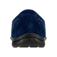 662-9 Apache Ladies Leather Moccasins/Slip Ons