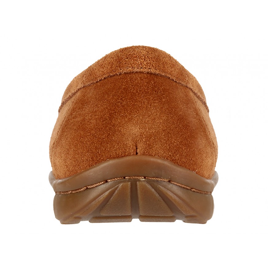 662-9 Apache Ladies Leather Moccasins/Slip Ons