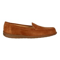 662-9 Apache Ladies Leather Moccasins/Slip Ons