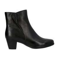 667-3 Caratti Leather Boots/Booties (Zip Closure)