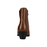 667-3 Caratti Leather Boots/Booties (Zip Closure)