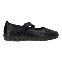 675-5 Barani Leather Pumps (Mary Jane)
