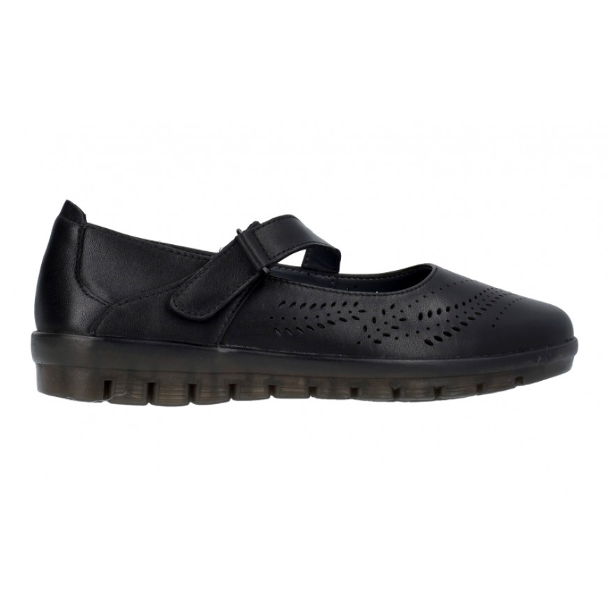675-5 Barani Leather Pumps (Mary Jane)