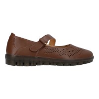 675-5 Barani Leather Pumps (Mary Jane)