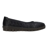 675-9 Barani Leather Pumps (Textured Leather)