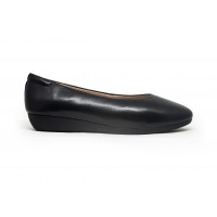 8602 Caratti Leather Pumps (with mini wedge)