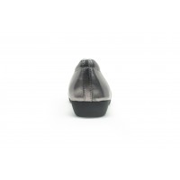 8602 Caratti Leather Pumps (with mini wedge)