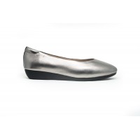 8602 Caratti Leather Pumps (with mini wedge)
