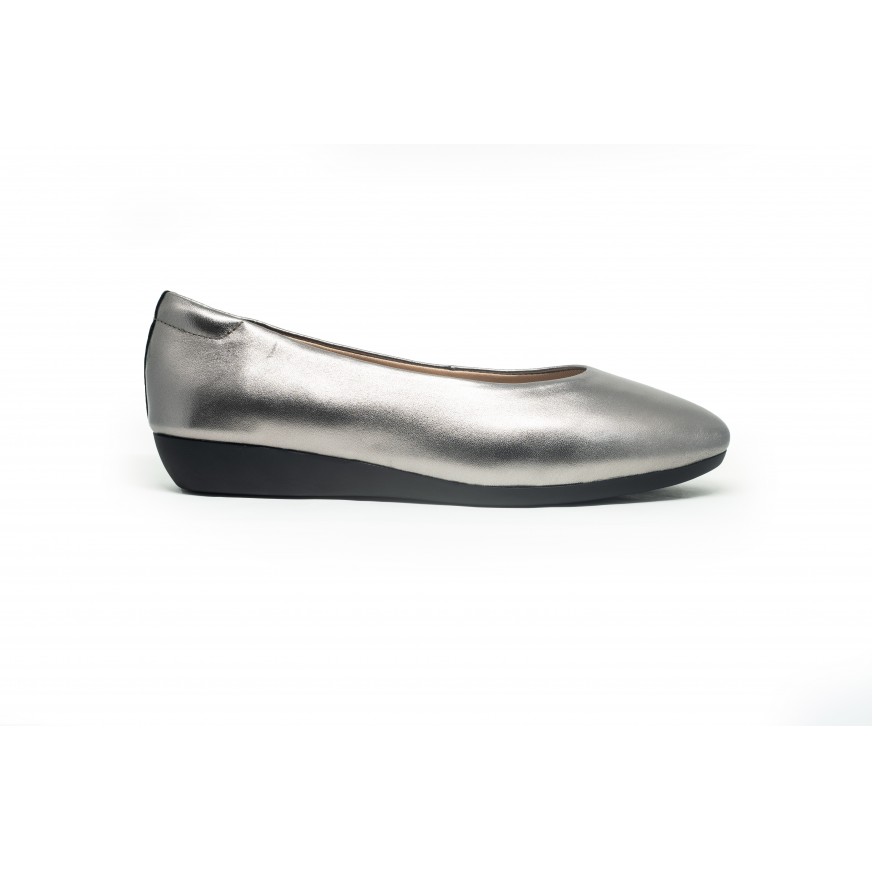 8602 Caratti Leather Pumps (with mini wedge)