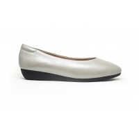 8602 Caratti Leather Pumps (with mini wedge)