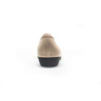 8602 Caratti Leather Pumps (with mini wedge)