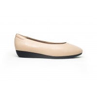 8602 Caratti Leather Pumps (with mini wedge)