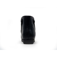 8841-201 Barani Leather Ankle Boots/Booties (Button Closure)