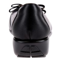 8948-159 Barani Leather Pumps (with Micro Wedge, Fixed Buckle)