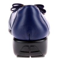 8948-159 Barani Leather Pumps (with Micro Wedge, Fixed Buckle)