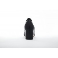 9031 Caratti Classic Leather Heels (Mid)