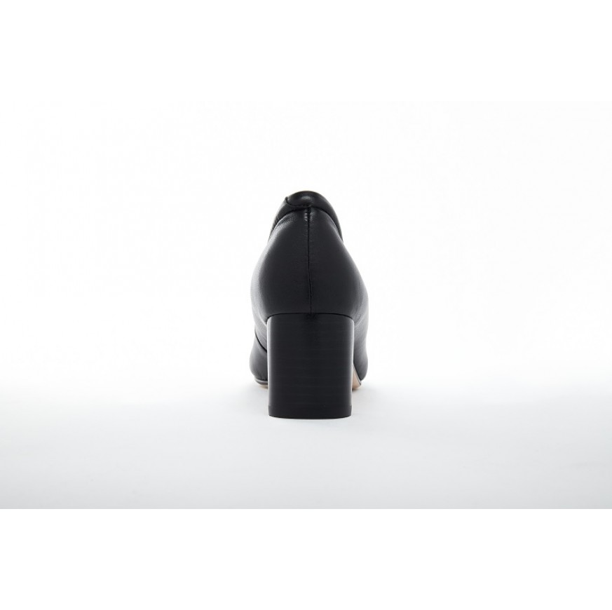 9031 Caratti Classic Leather Heels (Mid)