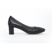 9031 Caratti Classic Leather Heels (Mid)