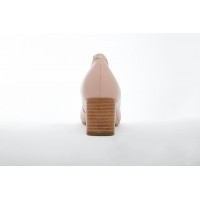 9031 Caratti Classic Leather Heels (Mid)