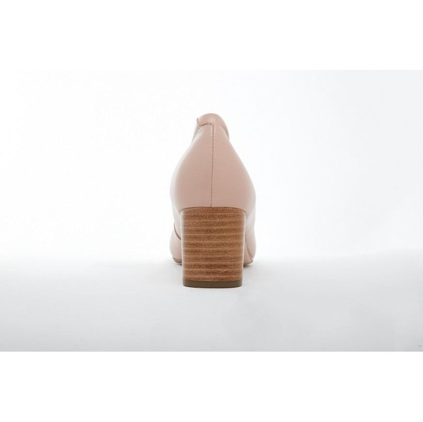 9031 Caratti Classic Leather Heels (Mid)