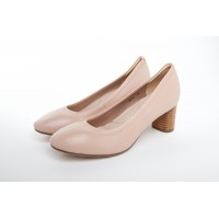 9031 Caratti Classic Leather Heels (Mid)