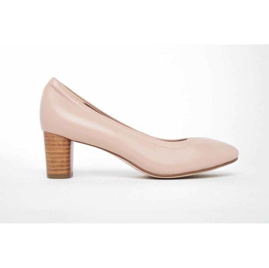 9031 Caratti Classic Leather Heels (Mid)